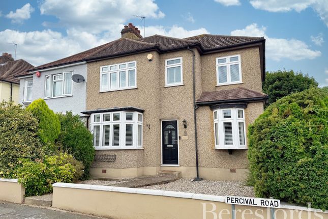 Percival Road, Hornchurch, RM11 4 bed semi