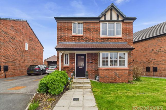 Markham Fields, Llay, Wrexham 3 bed detached house for sale