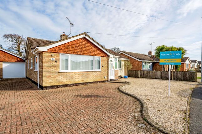 Manor Close, Tunstead 3 bed detached bungalow for sale