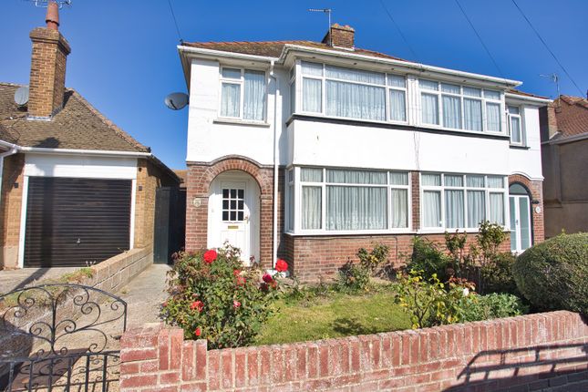 Downs Road, Walmer, Deal, Kent, CT14 3 bed semi