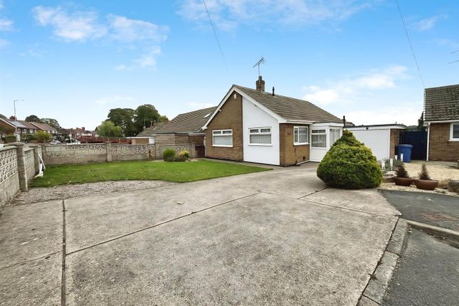 2 bed detached bungalow