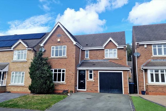 Hartwell Grove, Winsford 4 bed detached house for sale