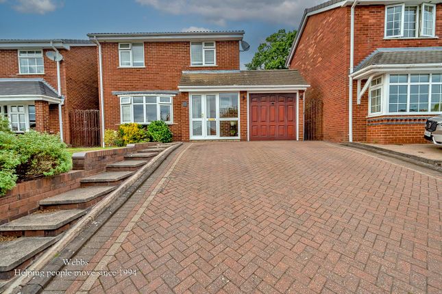Gowland Drive, Shoal Hill, Cannock WS11 4 bed detached house for sale