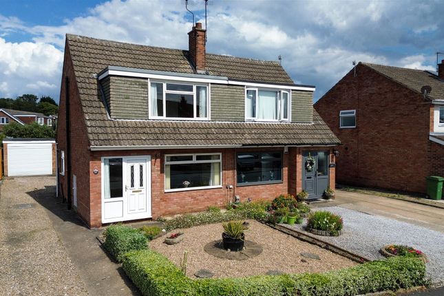 West Hall Garth, South Cave 3 bed semi