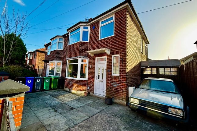 Albany Avenue, Manchester M11 3 bed semi