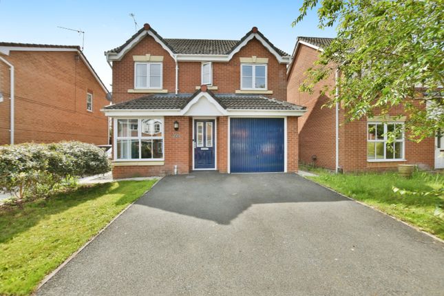 Goodwick Drive, Wrexham, LL13 4 bed detached house for sale
