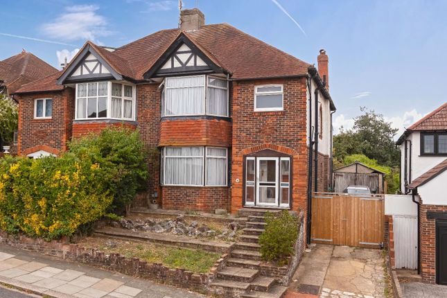 Nevill Way, Hove 3 bed semi