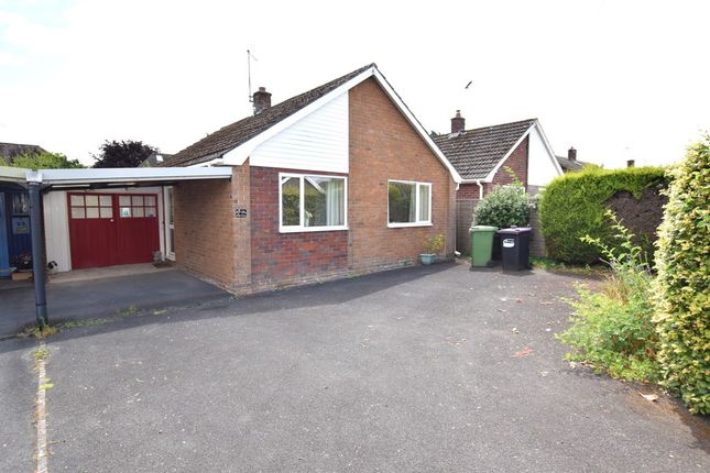 Roden Grove, Wem, Shrewsbury 2 bed detached bungalow for sale