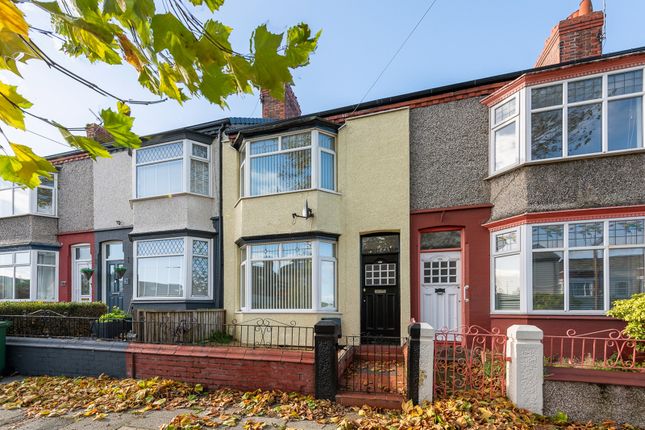 Old Chester Road, Birkenhead CH42 3 bed terraced house for sale