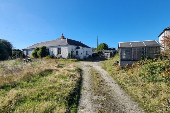 Crowntown, Helston 3 bed detached bungalow for sale