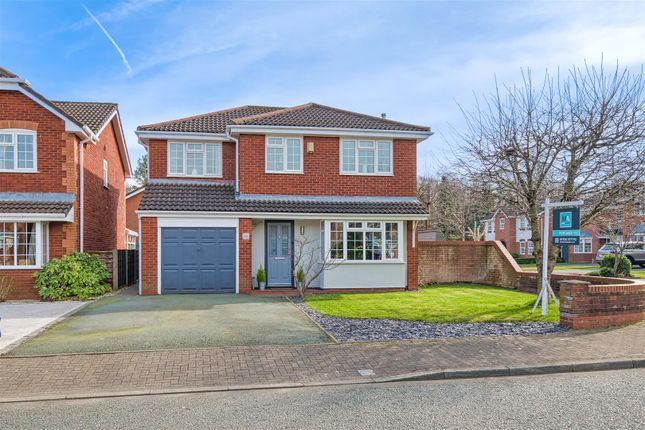 Coppice Green, Westbrook, Warrington 4 bed detached house for sale