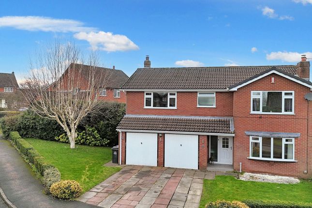 Blaizefield Close, Woore, CW3 4 bed detached house for sale
