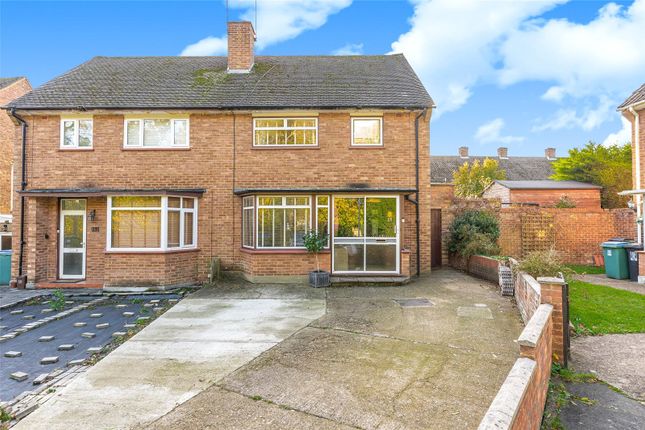 Woodgate, Hertfordshire WD25 3 bed end of terrace house for sale