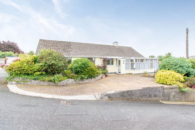 Luxstowe Gardens, Liskeard, PL14 3 bed detached bungalow for sale