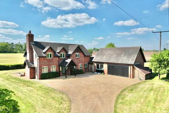 Lipley, Market Drayton, TF9 4 bed detached house for sale