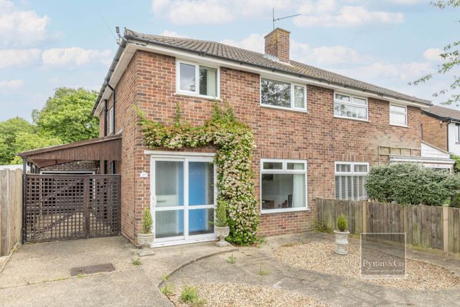 St Catherines Road, Norwich NR7 3 bed semi