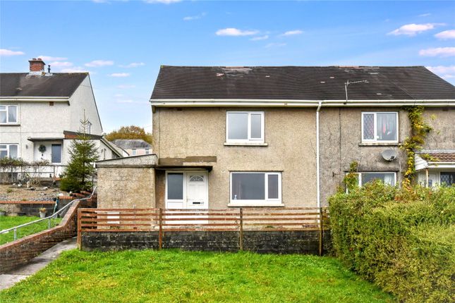 Maesyfelin, Pontyberem, Llanelli... 2 bed semi