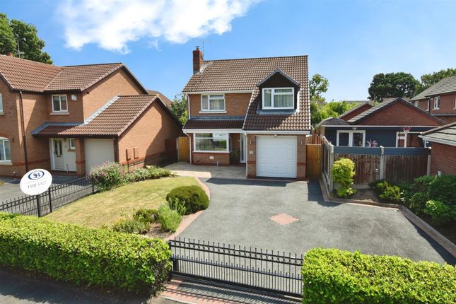Millrace Drive, Wistaston, Crewe 4 bed house for sale