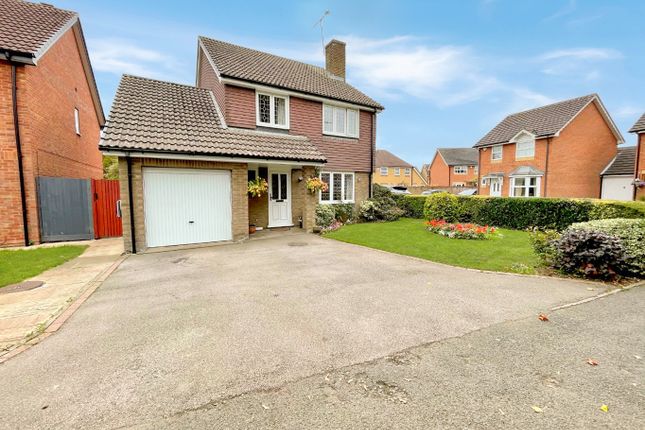 Holford Way, Luton, Bedfordshire, LU3... 4 bed detached house for sale