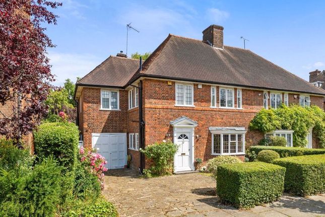 Litchfield Way, Hampstead Garden... 4 bed semi