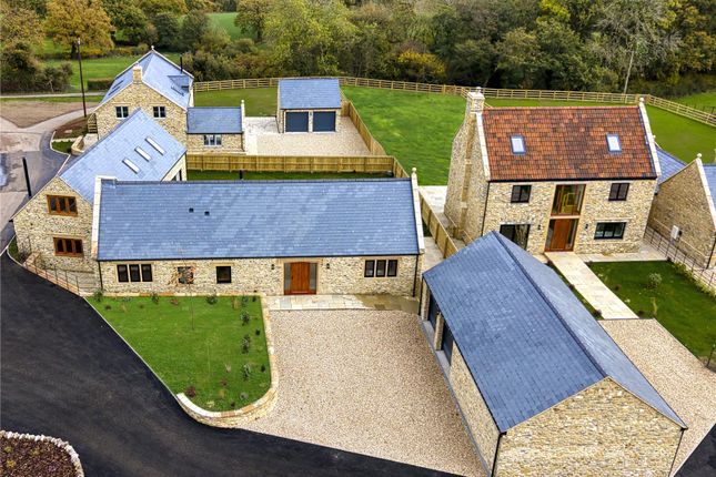 Ham, Combe St. Nicholas, Chard... 4 bed detached house for sale