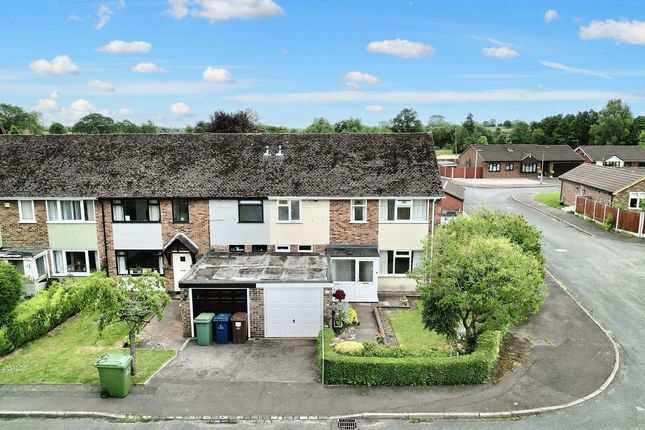 The Furlong, Yarnfield, ST15 3 bed end of terrace house for sale
