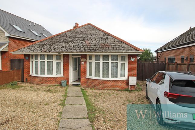 Cowes Road, Newport 2 bed bungalow for sale