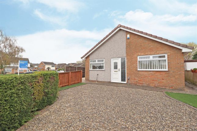 Hazel Slade, Eaglescliffe, TS16 9HS 2 bed detached bungalow for sale
