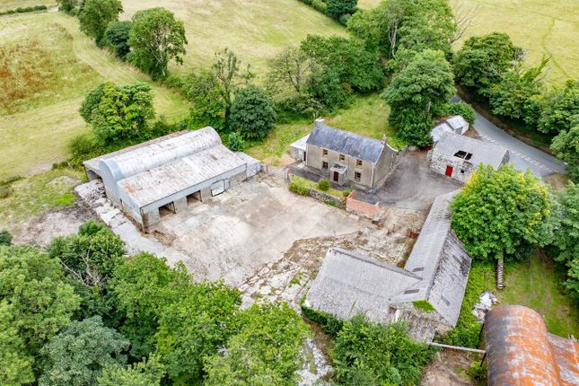 Plwmp, Llandysul, SA44 3 bed property with land for sale