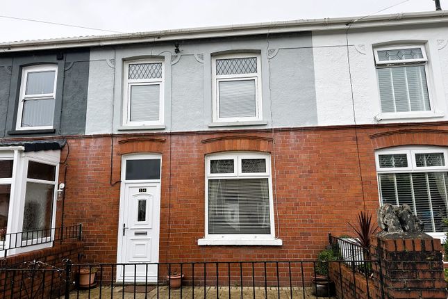 Swanfield, Ystalyfera, Swansea. 2 bed terraced house for sale