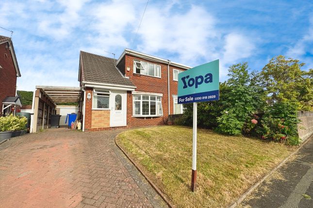2 bedroom semi-detached house for sale
