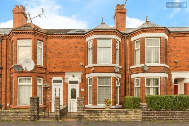 Smallman Road, Crewe, Cheshire, CW2 3 bed terraced house for sale