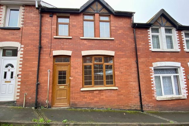 Coed Cae Place, Pontypool NP4 3 bed terraced house for sale