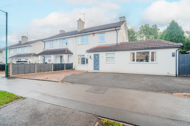 Fallowfield Road, Solihull B92 4 bed semi