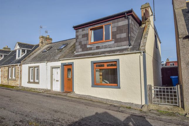2a Ross Street, Balintore, Tain 3 bed end of terrace house for sale