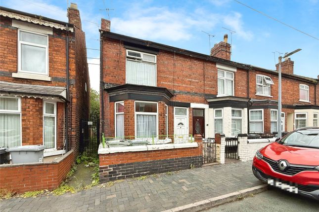 Lord Street, Crewe, Cheshire, CW2 2 bed terraced house for sale