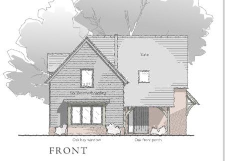 Brington Road, Old Weston, PE28 4 bed property with land for sale