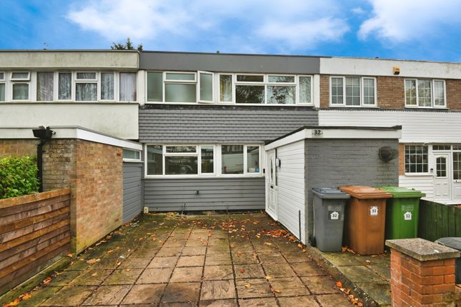 3 bed terraced house