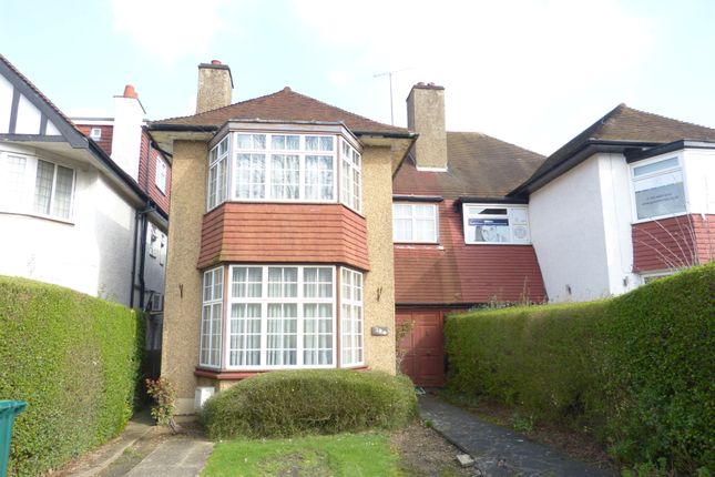 GOLDERS GREEN ROAD, LONDON, NW11 4 bed semi