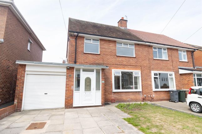 Derwent Road, North Shields 3 bed semi