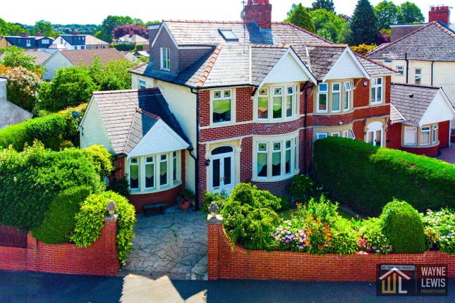 St. Cenydd Road, Cardiff, CF14 4HX 5 bed semi
