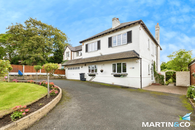 Oakham Road, Dudley, DY2 4 bed detached house for sale