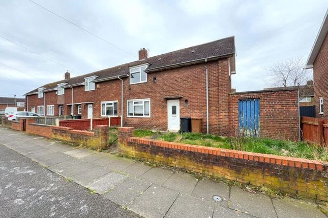 Dunbar Road, Rossmere, Hartlepool 2 bed end of terrace house for sale