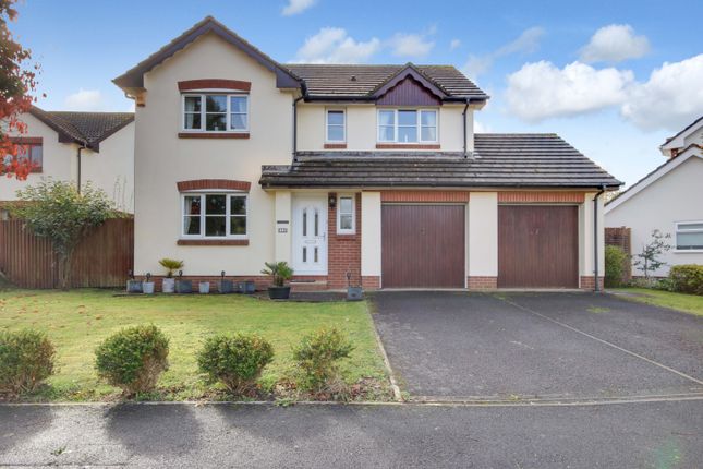 Rooks Close, Barnstaple EX31 4 bed detached house for sale