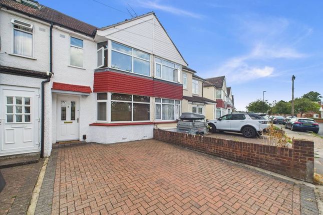 Rochester Avenue, Feltham, Middlesex... 3 bed terraced house for sale