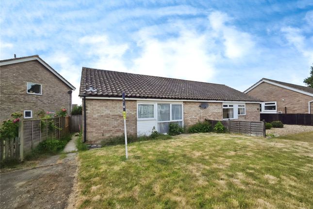 Orchard Way, Wymondham, Norfolk, NR18 2 bed bungalow for sale