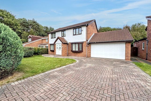 Silloth Drive, Washington, Tyne and... 4 bed detached house for sale
