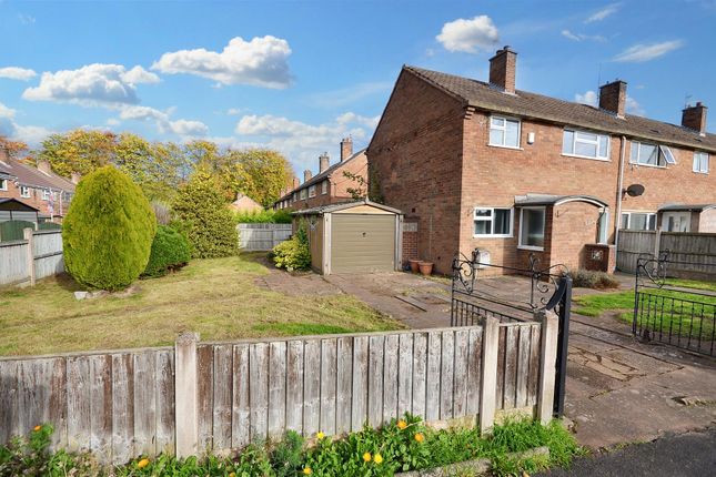 Priory Road, Stone 3 bed end of terrace house for sale