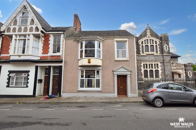 Bush Street, Pembroke Dock 3 bed end of terrace house for sale