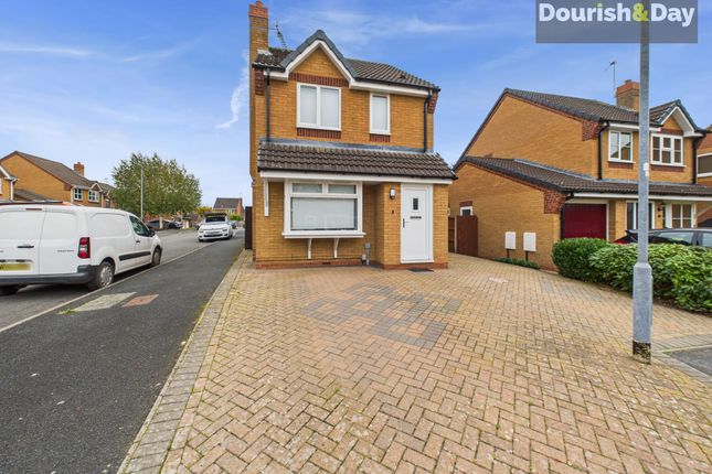 Walland Grove, Stafford ST16 3 bed detached house for sale